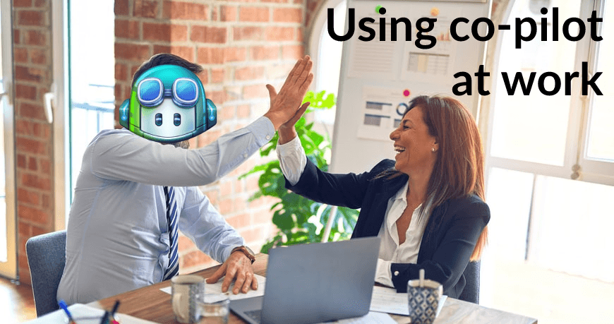 How I used Github Co-pilot in my full-time job