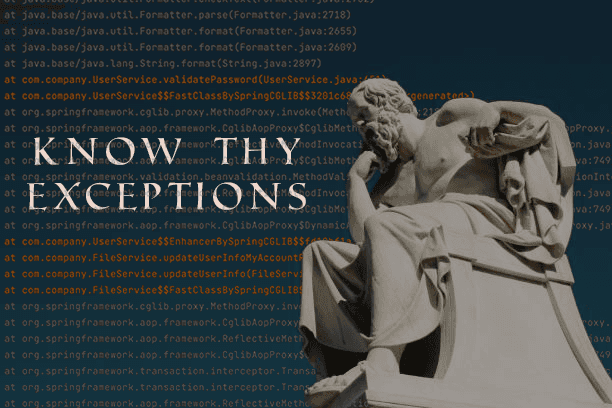 How to make sense of error logs?